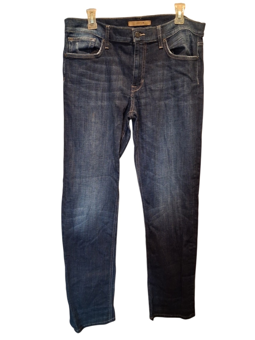 Joe's Jeans Slim Dark Indigo Stretch Jeans